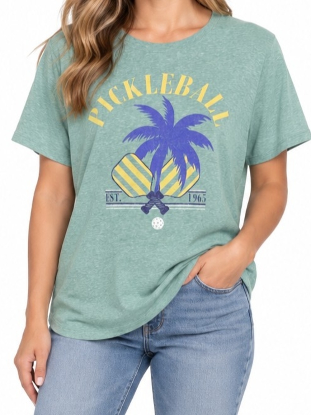 Pickleball Short Sleeve Tee - St. John's Bay - NWT